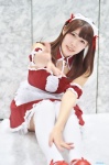 apron cosplay dress fuuko hairband maid maid_uniform tagme_character tagme_series thighhighs white_legwear zettai_ryouiki rating:Safe score:0 user:nil!
