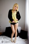 blonde_hair camisole jacket pantyhose shorts taboo-love_017 tagme_model rating:Safe score:1 user:nil!