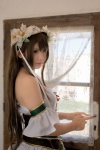 aiyoku_no_eustia blouse choker corset cosplay detached_sleeves enako eris_floraria hairband koku_no_kanaria skirt rating:Safe score:3 user:nil!