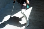 boots cosplay dress garter_belt gasai_yuno kanda_midori katana mirai_nikki pink_hair sword thigh_boots thighhighs twintails zettai_ryouiki rating:Safe score:1 user:nil!