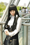 blouse cosplay inu_boku_secret_service jumper ren_(ii) scarf shirakiin_ririchiyo rating:Safe score:0 user:pixymisa