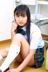 blouse costume dgc_0007 hoshi_kumi kneesocks pleated_skirt school_uniform skirt rating:Safe score:0 user:nil!