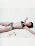 aibu_saki beach bikini sand swimsuit water_piece rating:Safe score:1 user:nil!