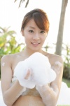aikawa_yuuki bathtub bikini_top dgc_1013 soap_suds swimsuit wet rating:Safe score:0 user:nil!