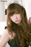 apron dress hairband maid maid_uniform sasaki_airi rating:Safe score:1 user:nil!