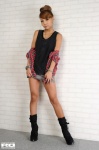 boots flannel_shirt hairbun miniskirt rq-star_396 sato_hina skirt tank_top rating:Safe score:0 user:nil!