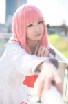 berry_berry cosplay dress makise_anji pink_hair sailor_uniform school_uniform yukinohara_sasahime rating:Safe score:0 user:nil!
