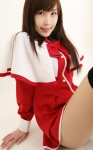 cosplay dress hina_gokko_ao_futomomo kanon_(series) misaka_kaori school_uniform shawl thighhighs usa_hinako zettai_ryouiki rating:Safe score:0 user:nil!