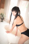 akiyama_mio bathroom bathtub bikini cosplay k-on! necoco swimsuit rating:Safe score:1 user:nil!