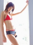 bikini garters leather minami_akina shorts swimsuit rating:Safe score:0 user:nil!
