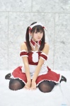 amemiya_kosuzu apron black_legwear cosplay dress hairband maid maid_uniform tagme_character tagme_series thighhighs twintails rating:Safe score:0 user:nil!