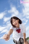 blouse nishinaga_ayana pleated_skirt school_uniform skirt rating:Safe score:0 user:nil!
