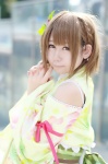 braid cosplay hairbow koizumi_hanayo love_live!_school_idol_project ogakuzu yukata rating:Safe score:0 user:nil!
