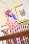 amatsuka_miyu cosplay dress hat patchouli_knowledge purple_hair robe thighhighs touhou rating:Safe score:0 user:nil!