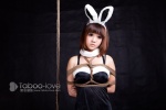 animal_ears bound bra bunny_ears choker dress kele rope taboo-love_bondage_033 rating:Safe score:0 user:nil!