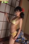 bikini cleavage genjoshi_summer_special_2009 minami_yui ponytail side-tie_bikini swimsuit rating:Safe score:0 user:nil!