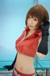 cosplay croptop elbow_gloves gloves meiko tsuzuki_rui vocaloid rating:Safe score:0 user:pixymisa
