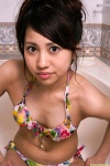 bathroom bathtub bikini cleavage dgc_0760 ohe_tomomi side-tie_bikini swimsuit wet rating:Safe score:0 user:nil!