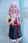 choker cosplay dress guilty_crown pink_hair touta_miya yuzuriha_inori rating:Safe score:0 user:nil!
