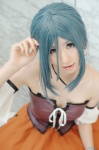 blue_hair cleavage corset cosplay dragon_quest_ix makise_anji ruida skirt rating:Safe score:0 user:nil!