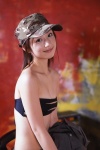 baseball_cap camouflage feminine_02 ogura_yuuko torn_clothes tubetop rating:Safe score:0 user:nil!