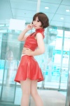 collar cosplay default_costume meiko pantyhose raiko skirt vest vocaloid rating:Safe score:2 user:Log