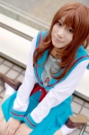 asahina_mikuru cosplay nao_(ii) pantyhose sailor_uniform school_uniform socks suzumiya_haruhi_no_yuuutsu rating:Safe score:0 user:nil!