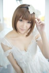 cleavage cosplay dress hairbow original wakame rating:Safe score:2 user:nil!
