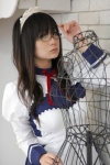 apron chocoball chokomania_3 cosplay dress glasses hairband maid maid_uniform suzumiya_haruhi_no_yuuutsu waitress rating:Safe score:1 user:nil!