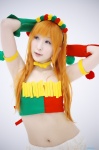 chii choker cosplay detached_sleeves hairband orange_hair shorts tagme_character tagme_series tubetop rating:Safe score:1 user:nil!