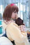 backpack coat cosplay hairband kanon_(series) mittens taiyaki tsukimiya_ayu tsukimiya_usagi turtleneck wings rating:Safe score:0 user:nil!
