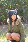 animal_ears black_cat_party boots cat_ears coat collar cosplay mittens non original rating:Safe score:1 user:nil!