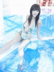 cleavage hara_mikie monokini one-piece_swimsuit pool swimsuit wet wpb_108 rating:Safe score:1 user:nil!