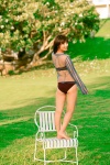 bikini harada_mai mai_sweet open_clothes see-through swimsuit rating:Safe score:0 user:nil!