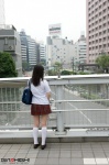 blouse bookbag girlz_high kneesocks mina_(ii) pleated_skirt school_uniform side-b_098 skirt rating:Safe score:0 user:nil!