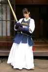 dgc_0081 gloves hakama kendo_armor kendo_sword kimono konno_narumi rating:Safe score:0 user:nil!