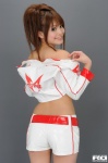 ass haruna_megumi jacket ponytail rq-star_475 shorts rating:Safe score:0 user:nil!