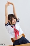 pleated_skirt ponytail rq-star_823 sailor_uniform sayaka_aoi school_uniform skirt rating:Safe score:0 user:nil!