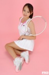 itou_rina panties pleated_skirt ponytail rq-star_434 skirt socks tank_top tennis_racket rating:Safe score:0 user:nil!