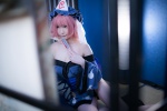 atsuki cleavage cosplay fan hat kimono pink_hair saigyouji_yuyuko suite_memory touhou rating:Safe score:0 user:nil!
