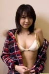bikini_top cleavage dgc_0692 jacket nakamura_shizuka swimsuit rating:Safe score:0 user:nil!