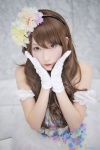 akb48 camisole cosplay gloves hairband hiokichi miniskirt skirt watanabe_mayu_(cosplay) rating:Safe score:1 user:nil!