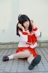 cosplay hazuki_minami pleated_skirt sailor_uniform school_uniform skirt socks to_heart to_heart_2 twintails yuzuhara_konomi rating:Safe score:0 user:nil!
