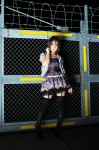 cardigan dress garter_belt kanato_akira thighhighs zettai_ryouiki rating:Safe score:1 user:nil!