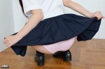 4k-star_279 black_legwear ishikawa_yuumi panties pleated_skirt sailor_uniform school_uniform skirt skirt_lift thighhighs twintails rating:Safe score:2 user:nil!