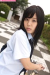 bicycle blouse bookbag costume school_uniform tie tsukasa_aoi rating:Safe score:0 user:nil!