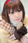 backpack coat cosplay hairband kanon_(series) mittens taiyaki tsukimiya_ayu tsukimiya_usagi turtleneck rating:Safe score:0 user:nil!