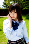 blouse matsuoka_rie pleated_skirt school_uniform skirt rating:Safe score:2 user:nil!
