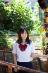 hamada_yuri pleated_skirt sailor_uniform school_uniform skirt rating:Safe score:0 user:nil!