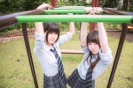 blouse nagisa_(ii) pleated_skirt school_uniform skirt taiga_chihiro tie rating:Safe score:1 user:nil!
